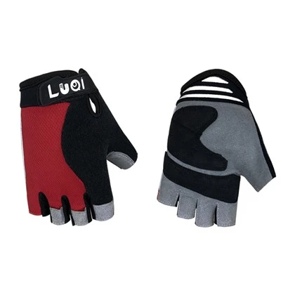 Ikke - Slip fingerløse åndbare handsker